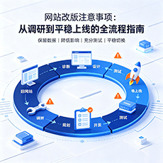 阜阳建站-网站改版注意事项:从调研到平稳上线的全流程指南