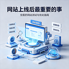 阜阳建站-网站上线后最重要的事:全面的网站测试与优化指南