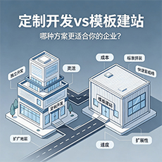 阜阳建站-定制开发vs模板建站:哪种方案更适合你的企业?