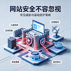 阜阳建站-网站安全不容忽视：常见威胁与基础防护策略