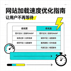 阜阳建站-网站加载速度优化指南：让用户不再等待