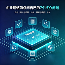 阜阳建站-企业建站前必问的7个核心问题 - 网站建设规划指南