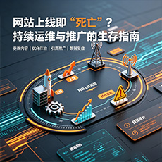 阜阳建站-网站上线即“死亡”？持续运维与推广的生存指南