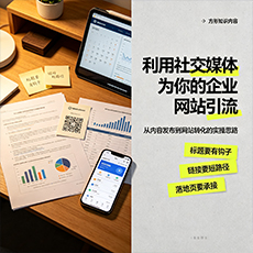 阜阳建站-利用社交媒体为你的企业网站引流