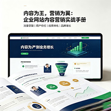阜阳建站-内容为王，营销为翼：企业网站内容营销实战手册