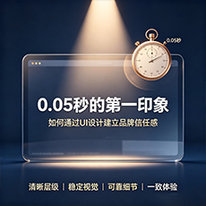 阜阳建站-0.05秒的第一印象:如何通过UI设计建立品牌信任感