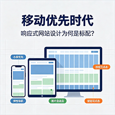 阜阳建站-移动优先时代:响应式网站设计为何是标配?