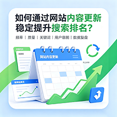 阜阳建站-如何通过网站内容更新稳定提升搜索排名？