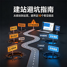 阜阳建站-建站避坑指南:从规划到运营,避开这10个常见错误