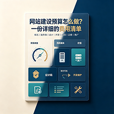 阜阳建站-网站建设预算怎么做?一份详细的费用清单
