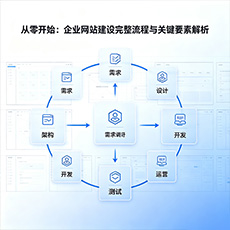 阜阳建站-从零开始：企业网站建设完整流程与关键要素解析