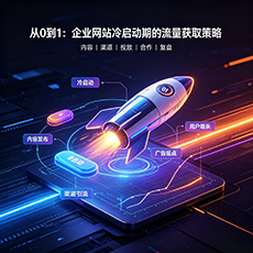 阜阳建站-从0到1:企业网站冷启动期的流量获取策略
