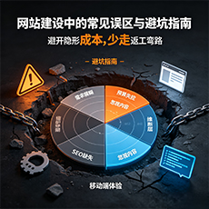 阜阳建站-网站建设中的常见误区与避坑指南