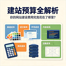 阜阳建站-建站预算全解析:你的网站建设费用究竟花在了哪里?
