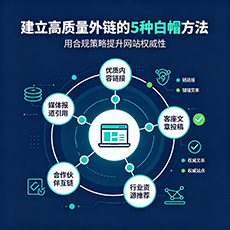 阜阳建站-建立高质量外链的5种白帽方法