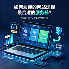 阜阳建站-如何为你的网站选择最合适的服务器？